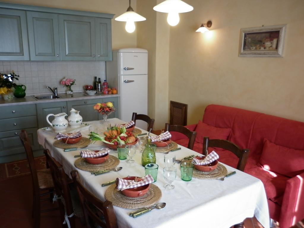 Agriturismo Lo Zolfino Penna Exterior foto
